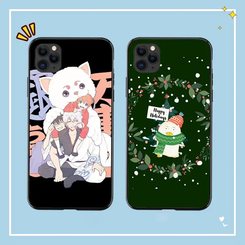 YNDFCNB аниме Gintama Mr. Raindrop чехол для телефона iPhone 11 12 13 mini pro XS MAX 8 7 6 6S Plus X 5S SE 2020 XR |