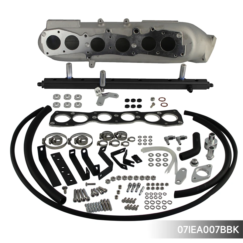 

Алюминиевый впускной коллектор + Топливная рейка для 93-98 Toyota Supra RZ JZA80 2JZ-GTE
