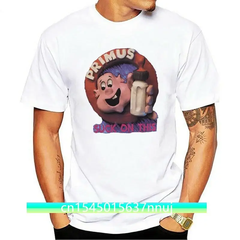 

Primus Pork Soda 1993 - Les Claypool Sausage Funk - Alternative Rock Black T-shirt Summer Style Hip Hop Men T Shirt Tops
