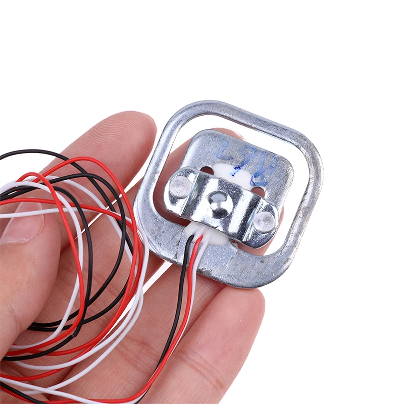 

Датчик веса человека + HX711 AD, 4 шт., 50 кг, модуль датчика давления для измерения нагрузки тела