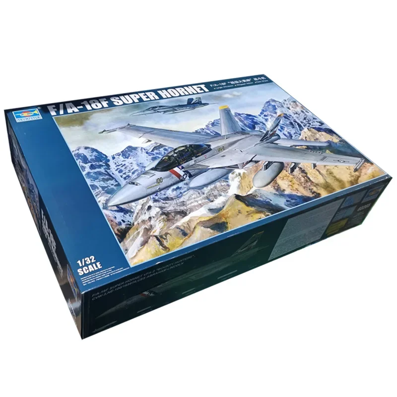 Trumpeter 03205 1/32 F/A-18F Super Hornet комплект масштабной модели