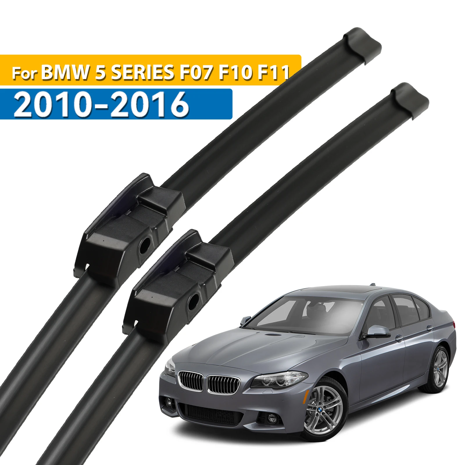 

Щетки стеклоочистителя Erick's LHD для BMW 5 Series, F07, F10, F11, 2011-2016, лобовое стекло, переднее стекло 26 "+ 18"