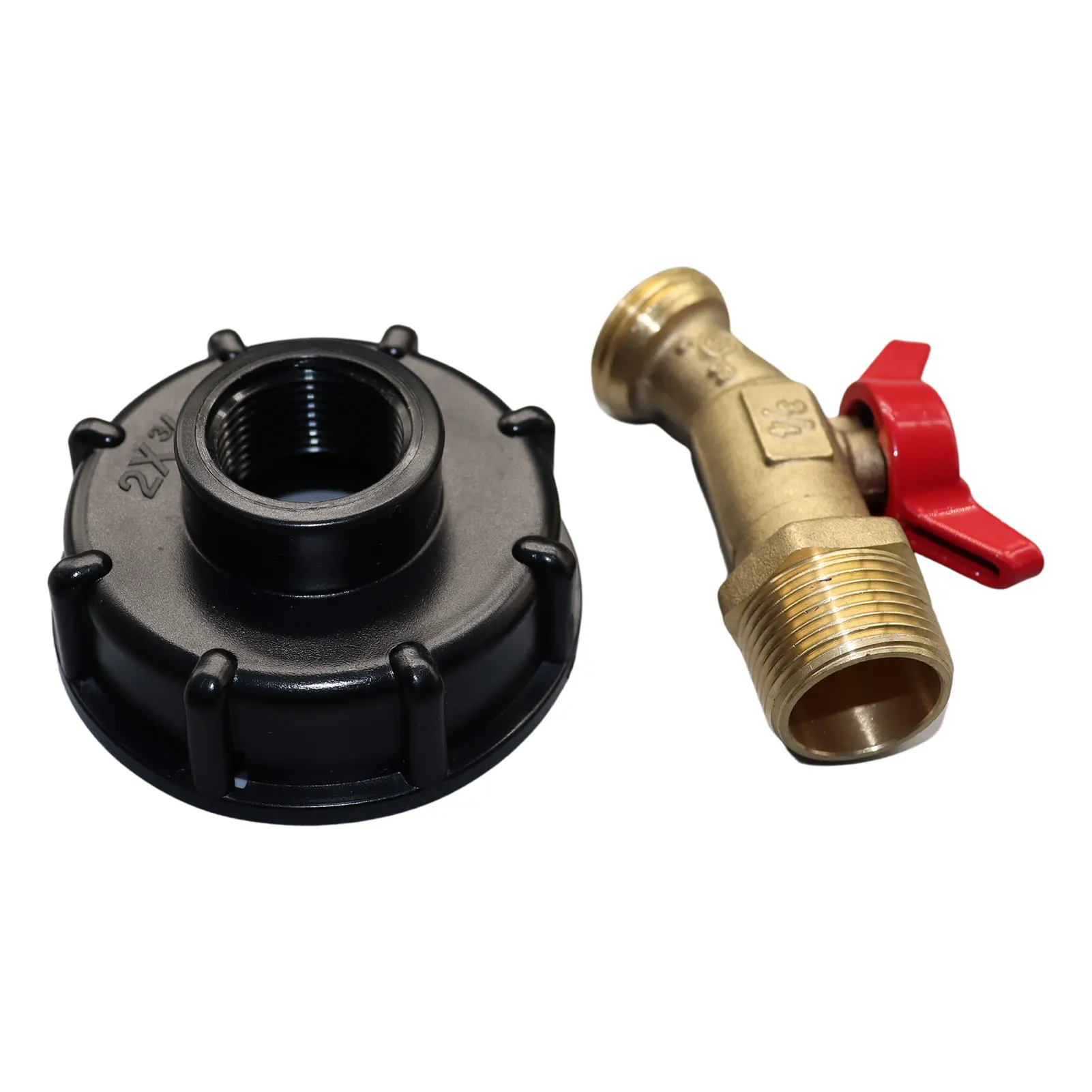 

IBC Tote Adapter Water Tote Hose Adapter Fine Thread Hose Adapter Water Tote Hose Adapter Regulate Water Flow IBC Tote Adapter