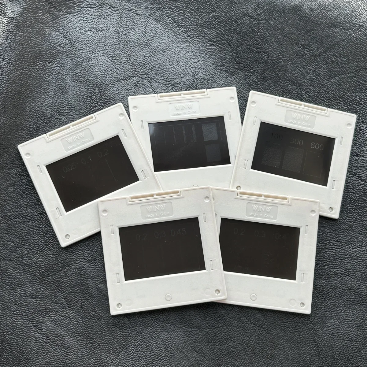 

Пластиковые дифракционные решётки HNNYKRAY, набор из 5 штук