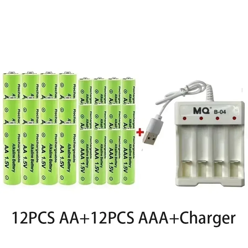 Батарея AA + AAA 1 5 AA3800MAH AA3000MAH