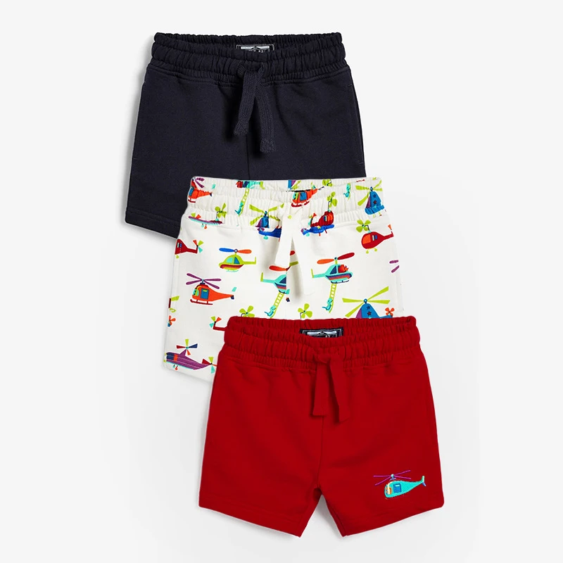 

Summer 2-8 Years Children Boys Shorts Solid color Embroidery Baby Boys Sports Shorts Kids Toddler Little Boy Clothes Aircraft