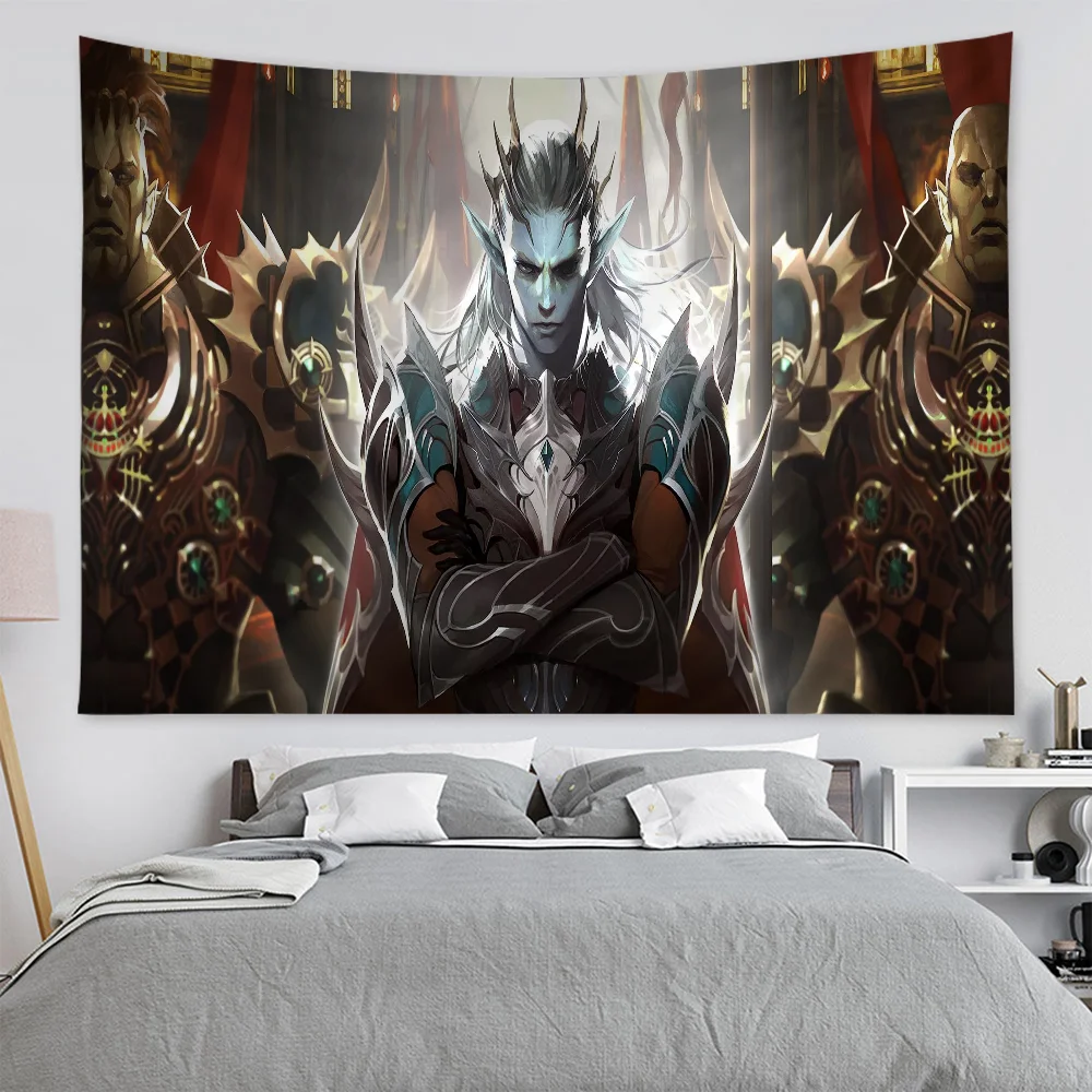 Японский поезд с принтом большой настенный гобелен дешевый в стиле хиппи