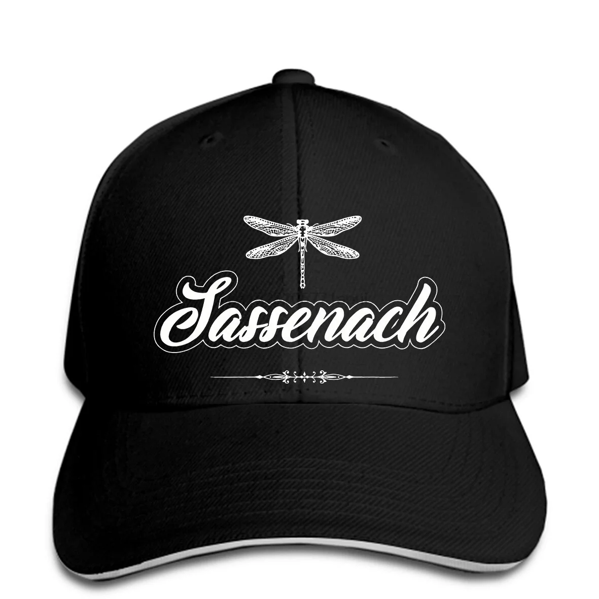 

Baseball cap Outlander Sassenach Dragonfly Womens Baseball caps
