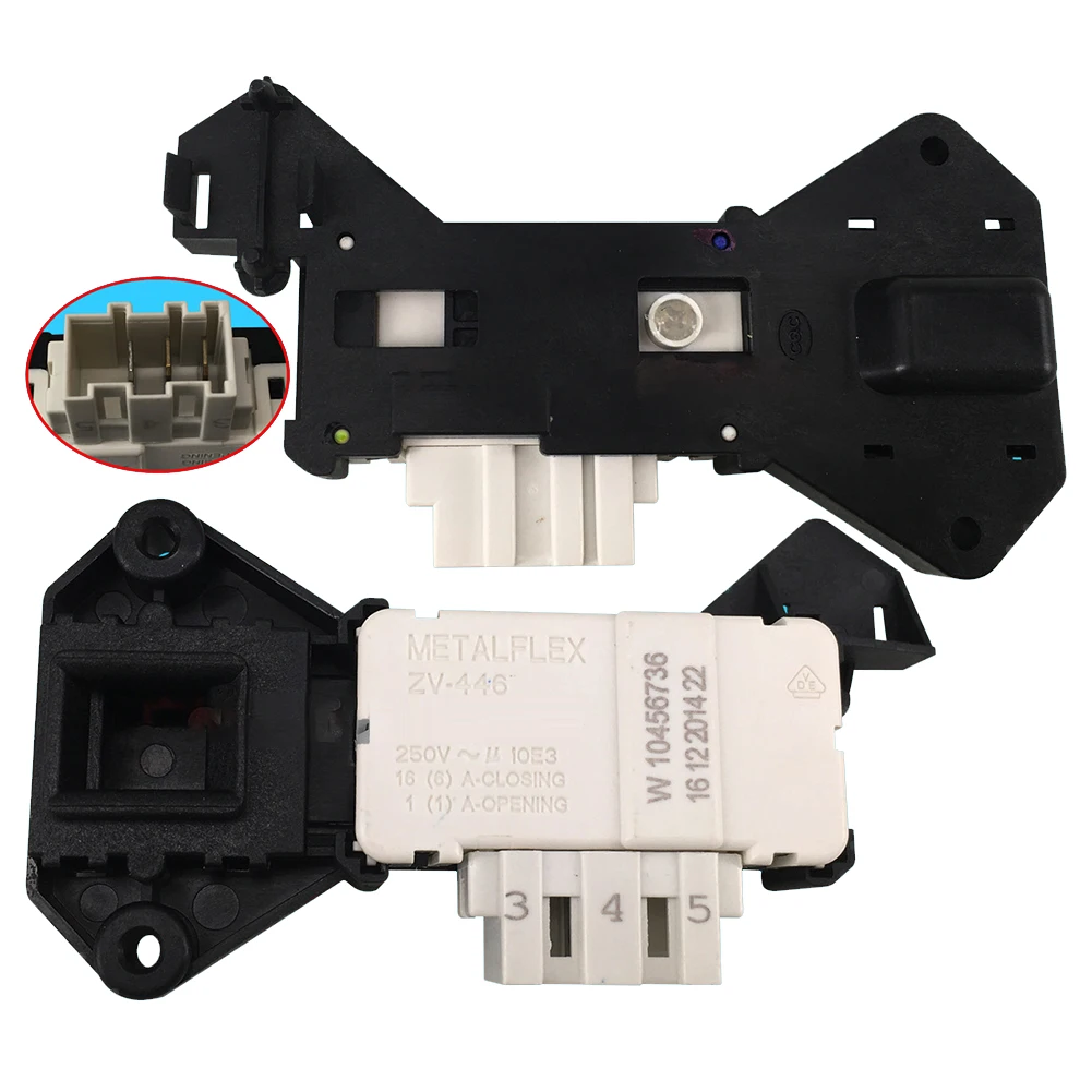

Machine Door Lock For WFS1065CW WFS1078S WFS1070CW Washing Machine Door Washing Machine Door Interlock Lock Switch