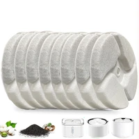 replacement filters units 6 pieces compatible with petkit eversweet 2 and eversweet 3 water fountain multiple filtration