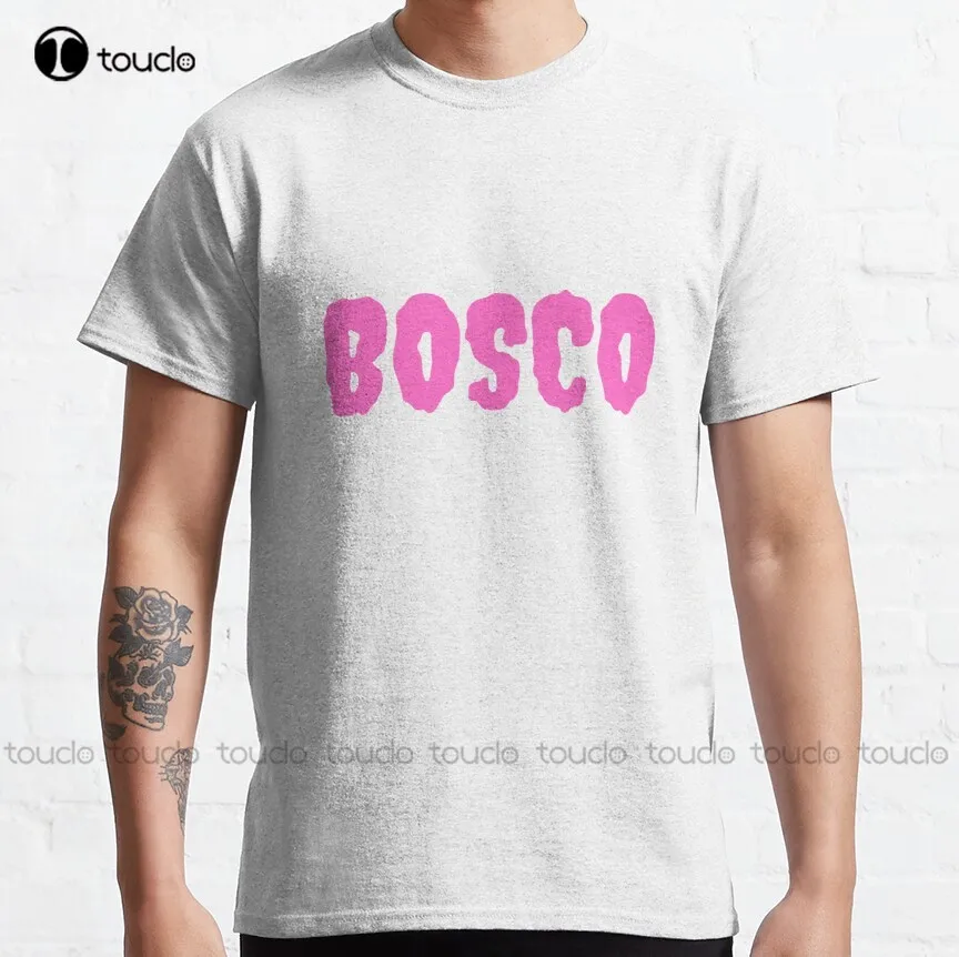 

Классическая футболка Bosco RuPaul S Drag Race, рубашки для мужчин, новинка, популярный Воздухопроницаемый хлопковый Рождественский подарок