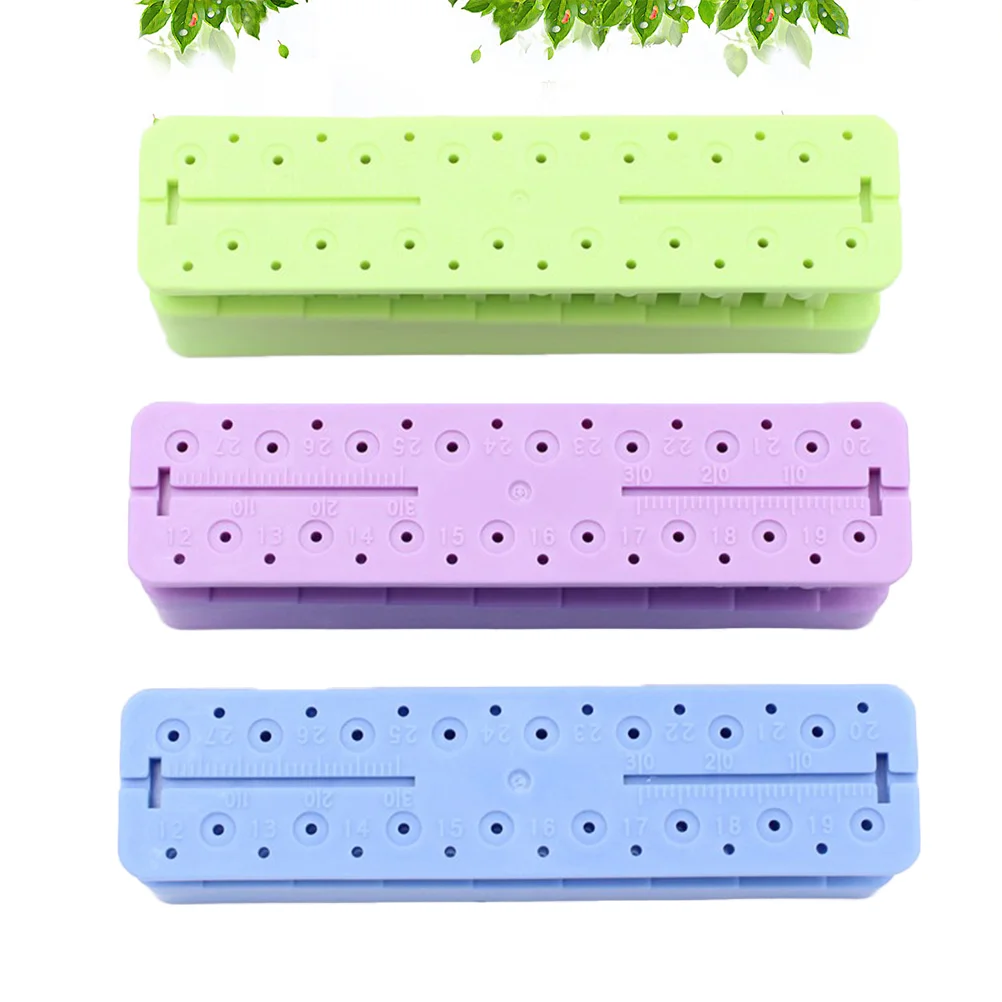 

Линейка для измерения ротовых каналов, 3 шт.