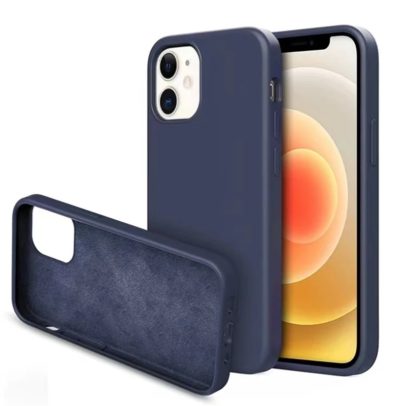 

Official Original Case For iPhone 13 12 11 Pro Max 12 Mini Case Liquid Silicone Cover For iPhone X Xr Xs Max 8 7 Plus 6 6S Cases