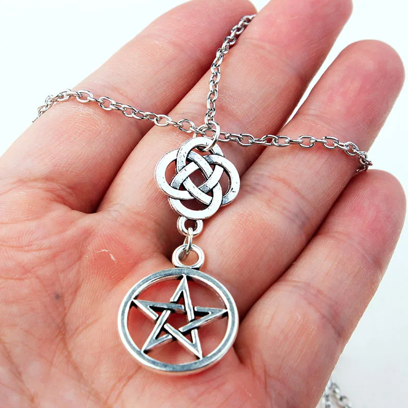 Witchcraft Irish Knot Hair Ornament Party Jewelry Accessories Vgh013