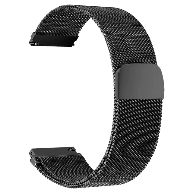 22mm Loop for KOSPET TANK T2 M2 Strap Magnetic Stainless Steel Metal Wrist Bracelet for KOSPET TANK M2 Band Accessories