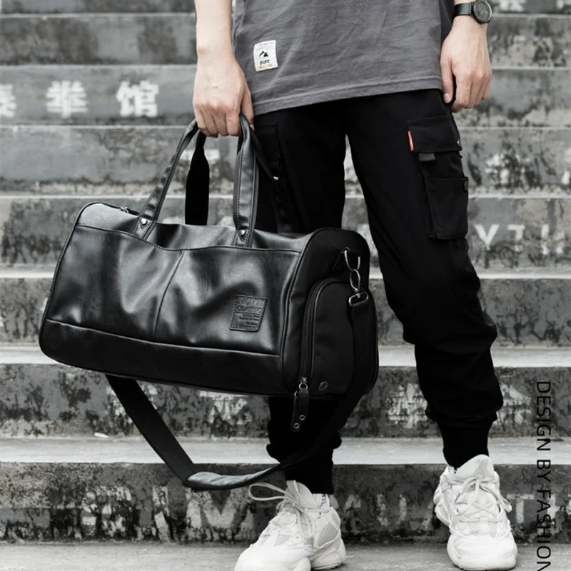 Рисунок 4 - Деловая мягкая кожаная дорожная сумка для мужчин