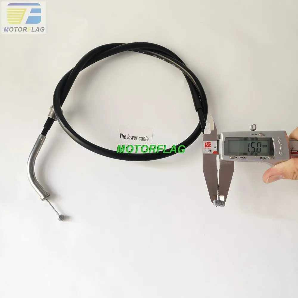 Тросы дроссельной заслонки (нижние и верхние) для KEEWAY Patagonian 250 Sanex QJ250-3 Rebel CA250 Regal Raptor DD250 Jinlun JL250-5 Texan 250 (art.: 3920d31ece2fc) - 3920d31ece2fc