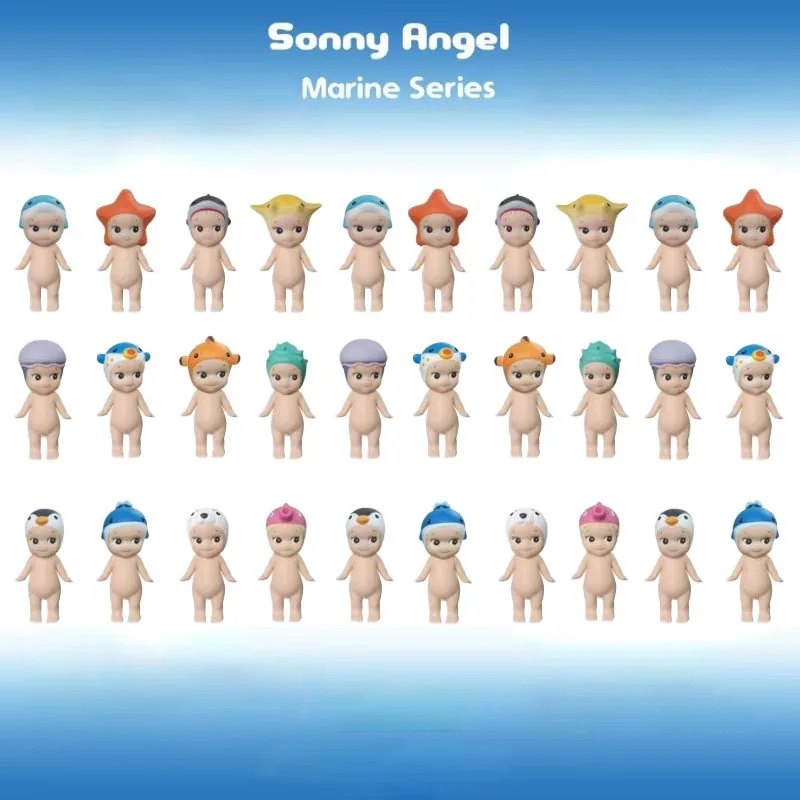 Новый Sonny Angel Party Ocean Series украшение автомобиля экран настольного компьютера