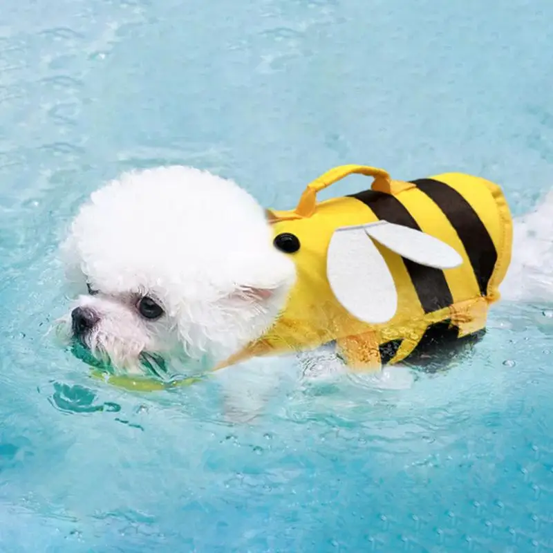 Спасательный жилет для собак водонепроницаемые спасательные жилеты Ripstop с