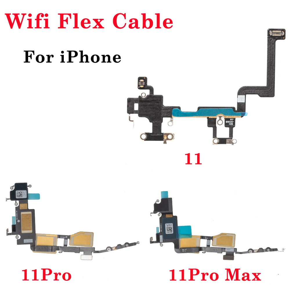 1 шт. WiFi гибкий запасные части для iPhone 11 Pro Max Wifi GPS сигнальная Антенна кабель |