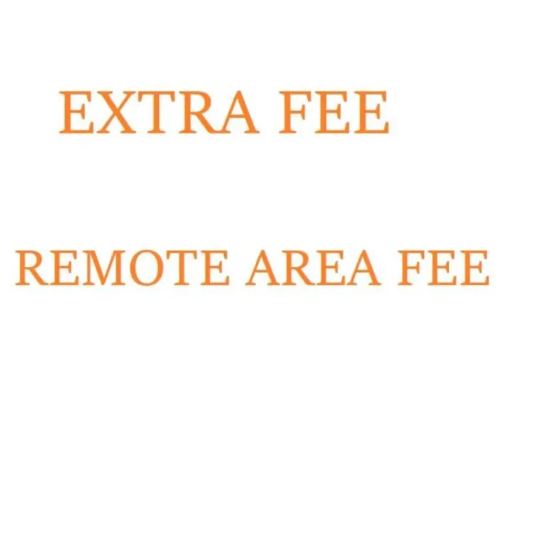 

Special Category Extra Fee