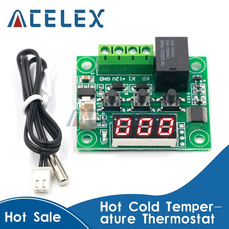 Tat Temperature Control Switch Temperature Controller Thermometer Thermo Controller