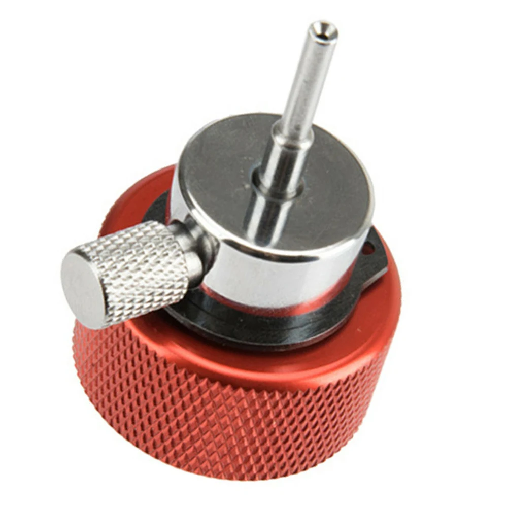 

Metal Airsoft Propane Adapter Airsoft Propane Adapter Filling Adapter Non-leaking Design With Silicone O Il Port Brand New