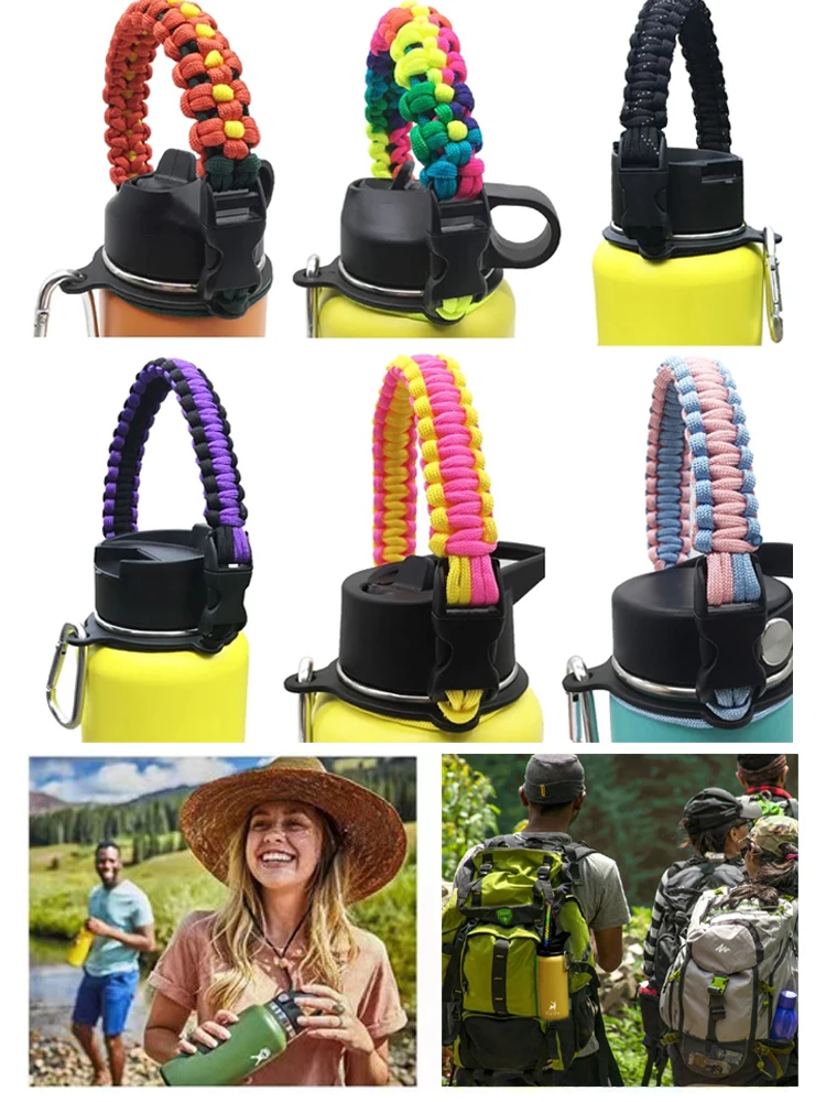 Hiking Travel Fits Wide Mouth Cup Holder For Hydro Flask Acc
