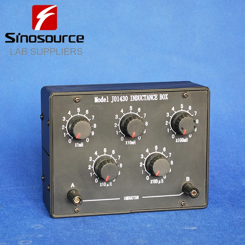 

Decade Inductance Box for School Teaching J01430