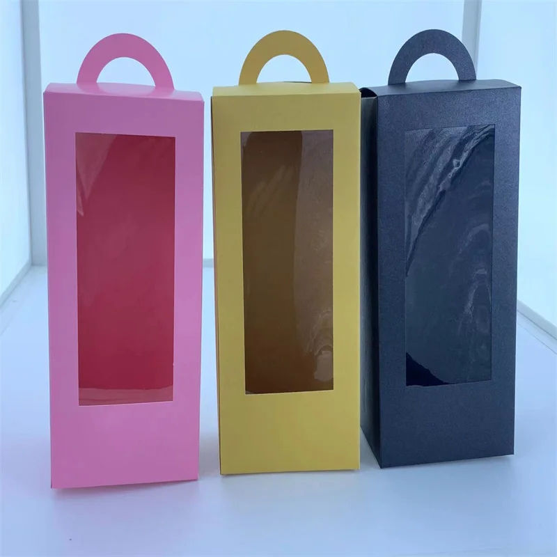 

Высококачественные прозрачные подарочные коробки с открытым окном могут быть изготовлены по индивидуальному заказу