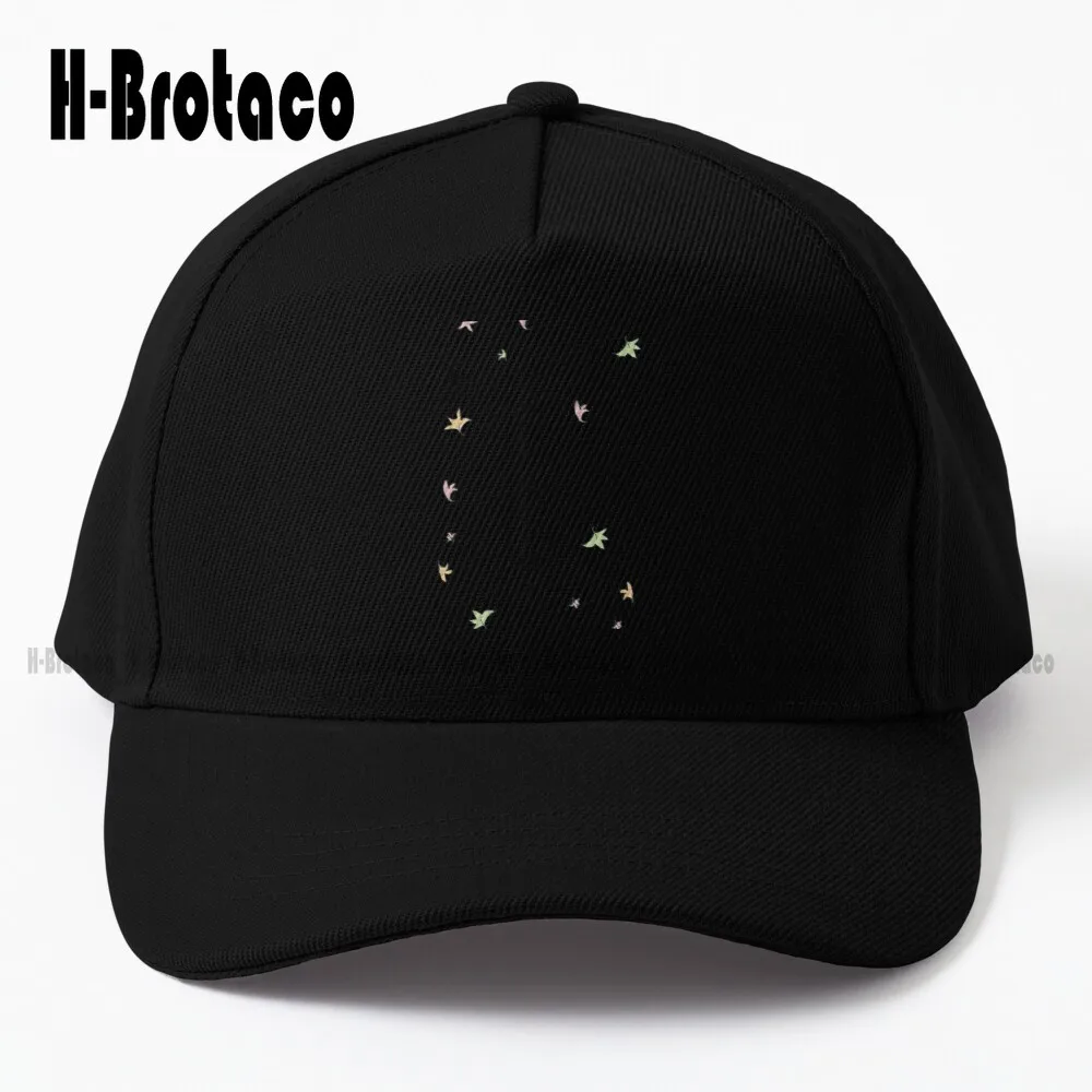 

Бейсбольные кепки для мужчин с изображением листьев влюбленных сердечек