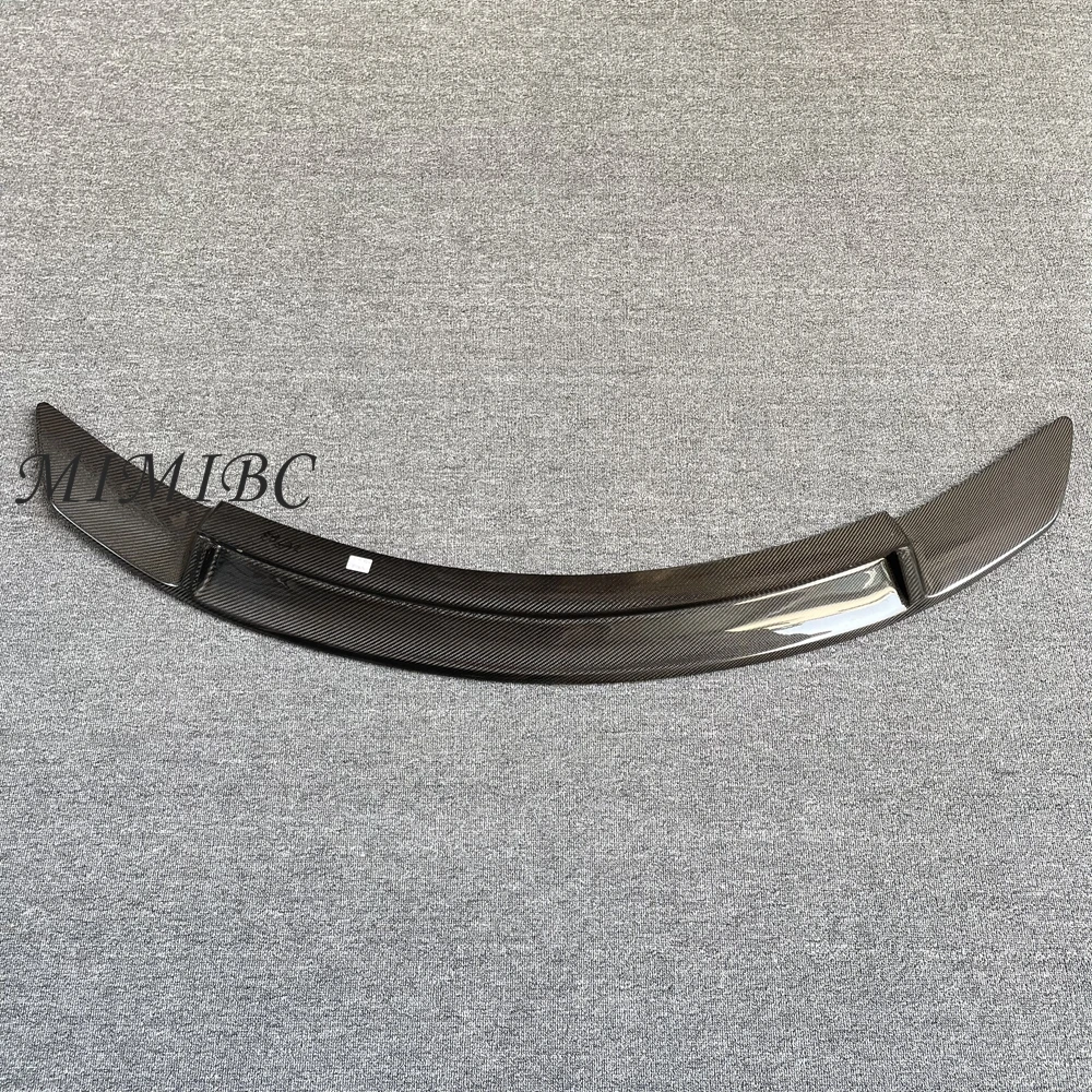 ДЛЯ Mercedes-Benz CLS C257 W257 RT стиль углеродное волокно задний спойлер крыло багажника
