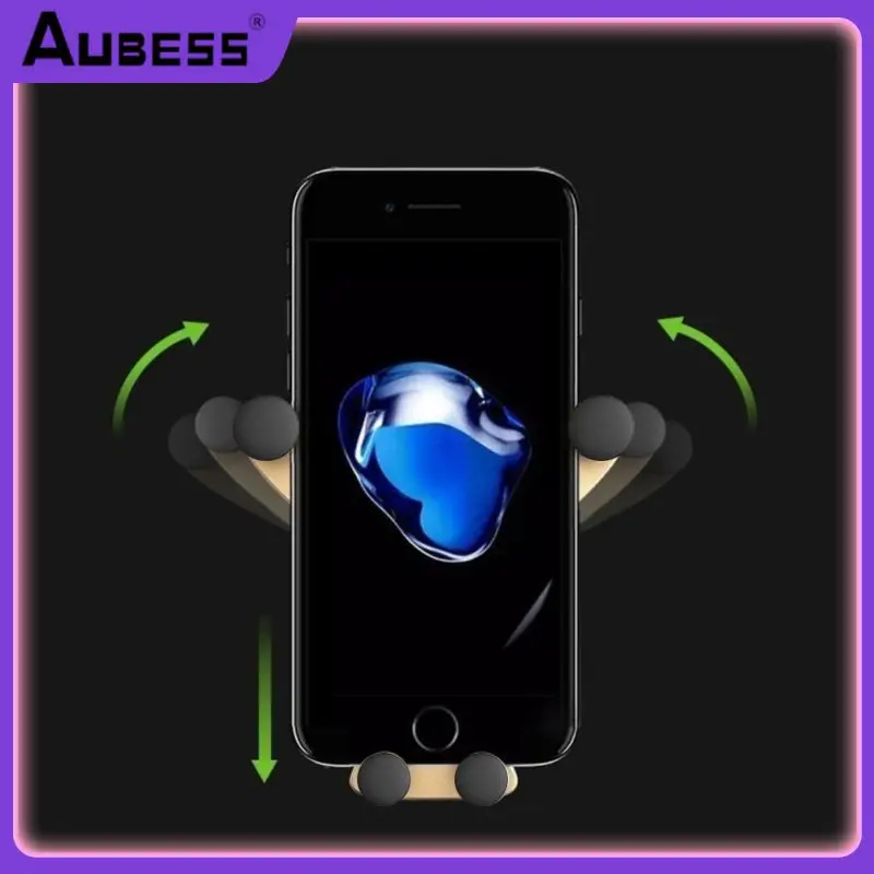 

Smile Face Mount Gravity Car Phone Holder 360 Degree Gravity Support Stand Multifunctional Portable Gps Support Car Accessories