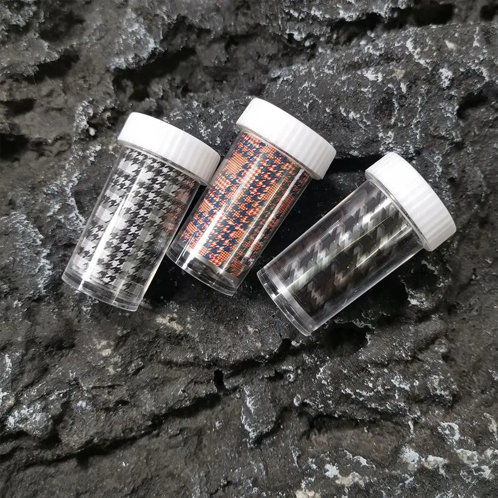 Декорации для дизайна ногтей целлофановая бумага переводная наклейка фольга