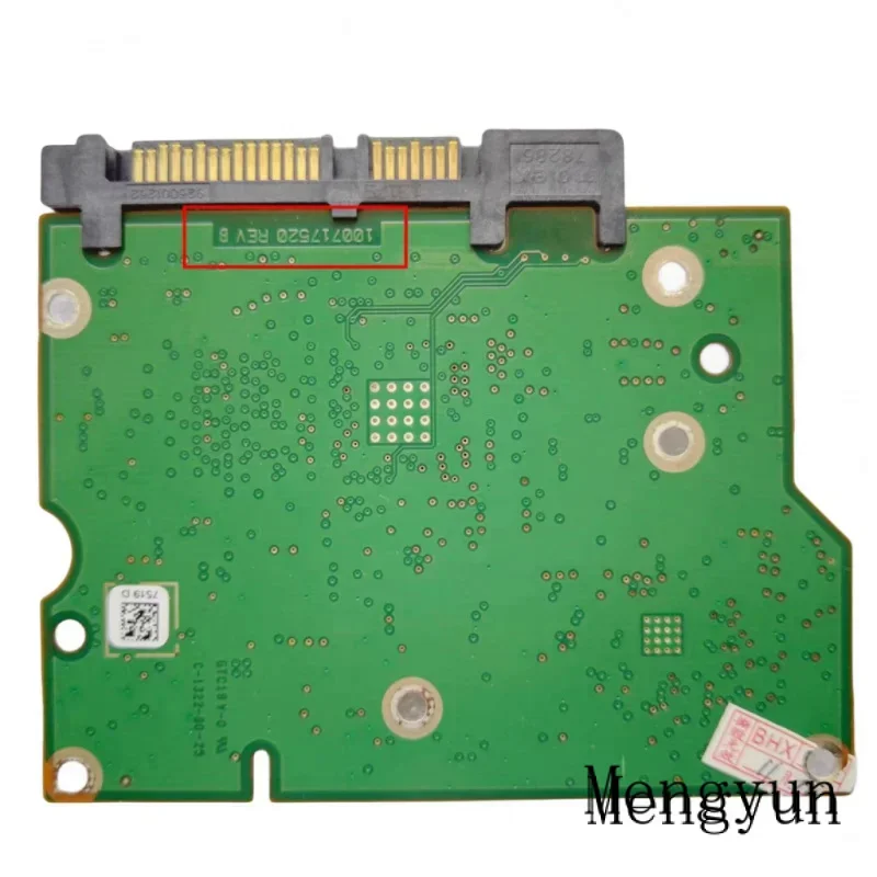 Плата жесткого диска для Seagate/Board 3 5 Номер SATA: 100717520 ST1000DM003