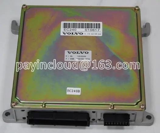 

Controller for EC210 EC210B EC140B EC240B EC290B EC210C EC360 EC460B Excavator Parts 14594697 14518349 14531360 010817