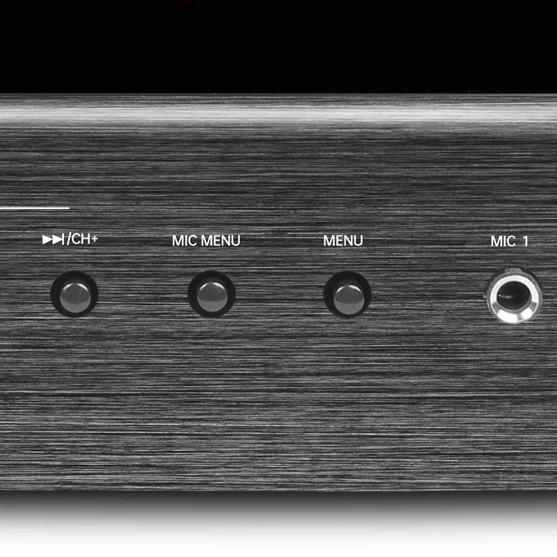 AV-6136HD Декодер истинного объемного звучания Стабильный рабочий 700 Вт 8-канальный