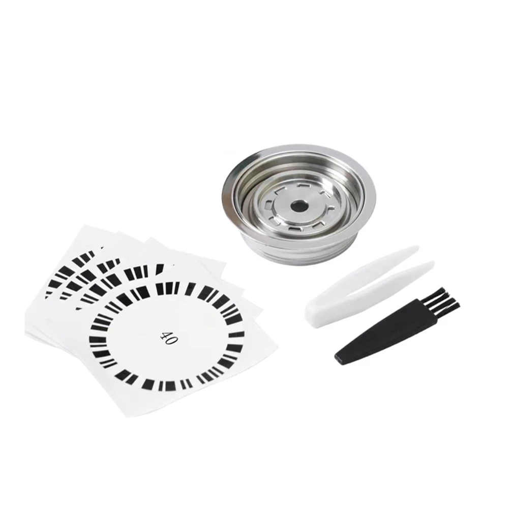 Многоразовый адаптер для капсул 40 мл машины Vertuoline Vertuo Next Pop совместимый с