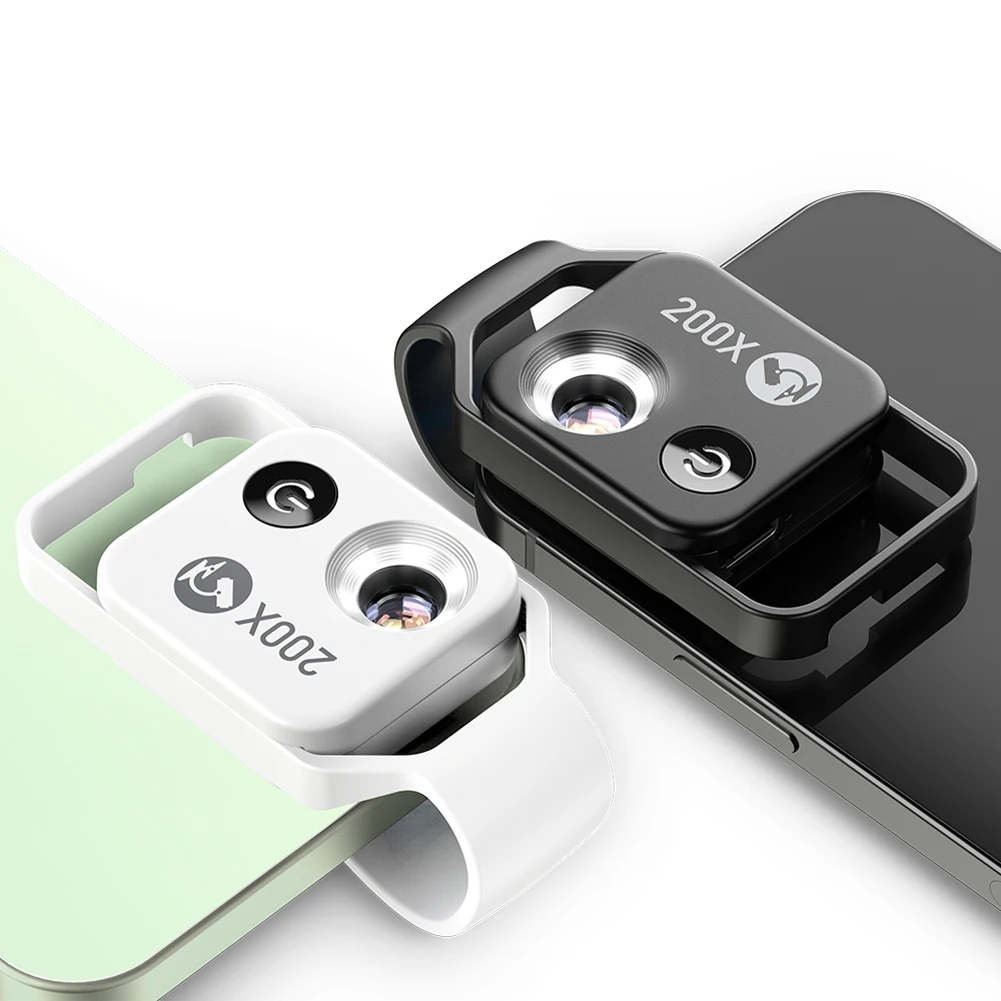 Портативный USB-микроскоп с 6 светодиодный ными лампами и 2 уровнями яркости |