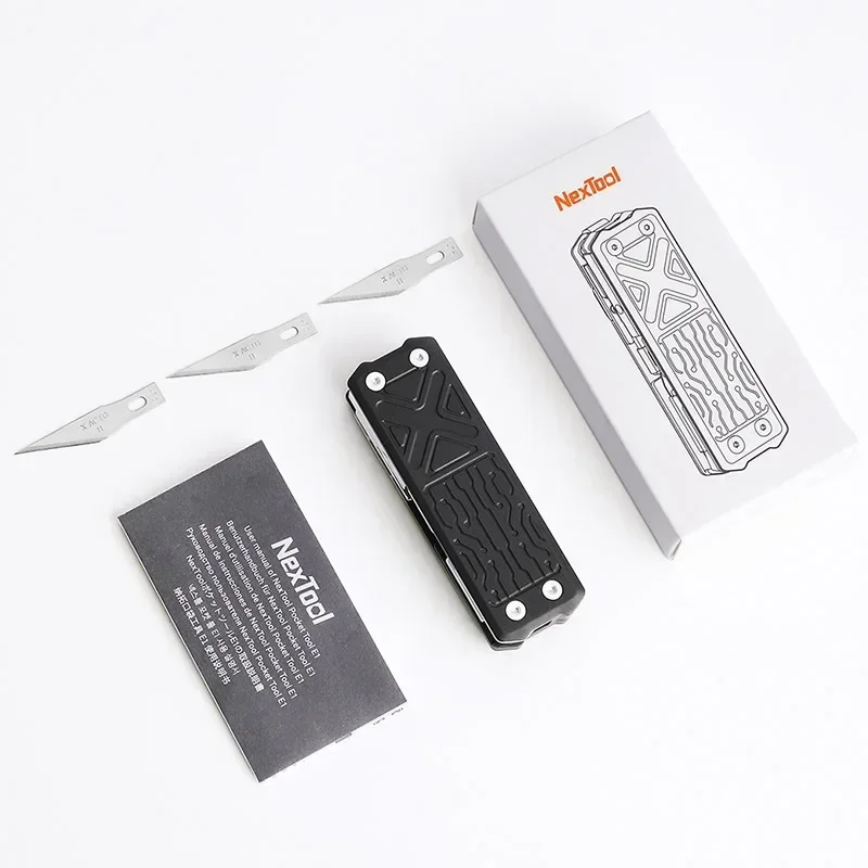 Многофункциональные плоскогубцы Xiaomi NexTool уличные компактные портативные