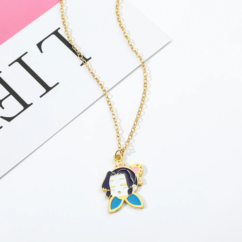 

Металлическая подвеска в стиле аниме «Демон»