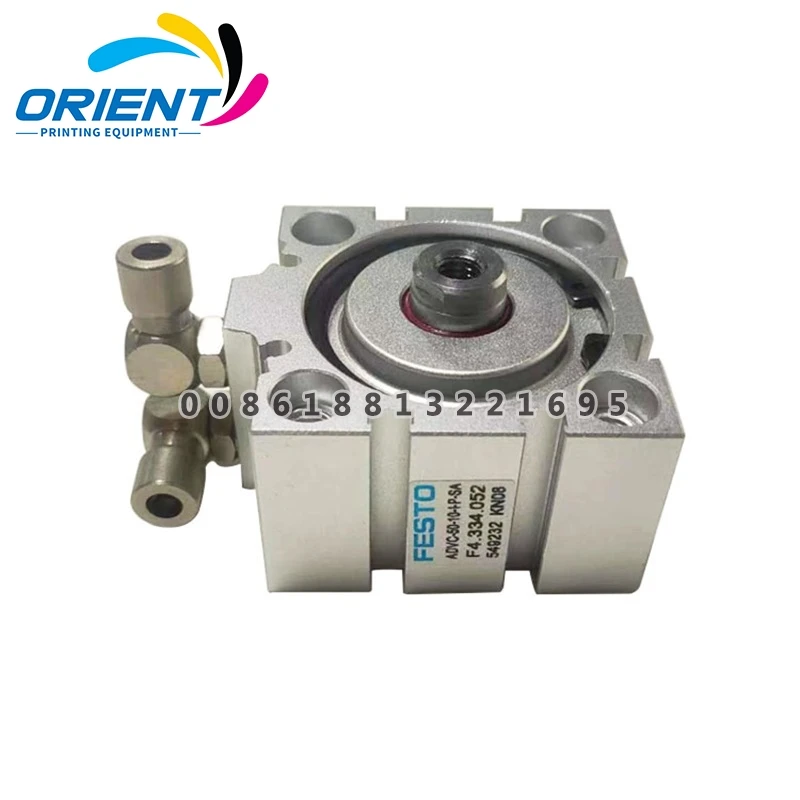 

F4.334.052 ADVC-50-10-I-P-SA D50 H10 DW Cylinder For Heidelberg SM102 CD102 XL105 Machine Pneumatic Cylinder Air Cylinder