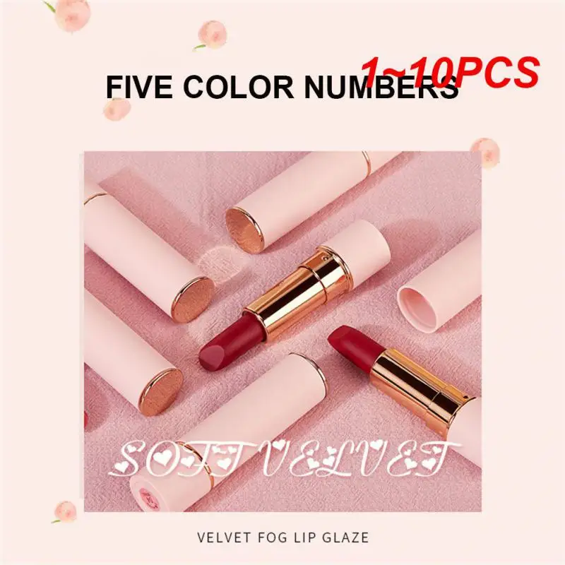 

1-10 шт., восстанавливающая губная помада