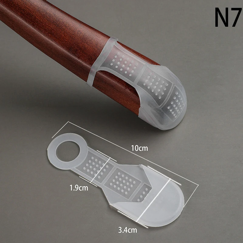 

Силиконовые противоскользящие накладки для вешалок TPXCKz