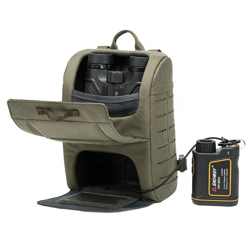 GAF 500D Nylon Outdoor Hiking Hunting Camping Magnetic Hunting Binocular Harness