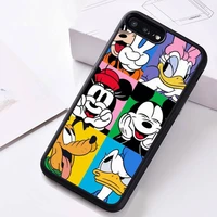 desiney mickey mulan winnie pooh bear phone case rubber for iphone 12 11 pro max mini xs max 8 7 6 6s plus x 5s se 2020 xr cover