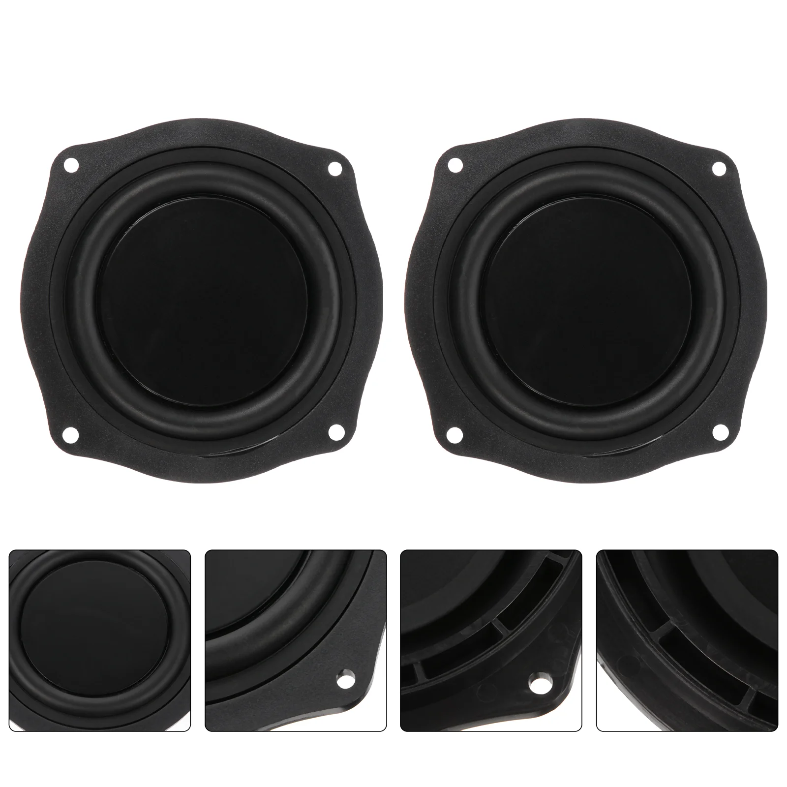 

Speaker Vibration Vibrating Diaphragm Passive Radiator Plate Audio Loudspeaker Membrane Part Woofer Professional Bass Speakers