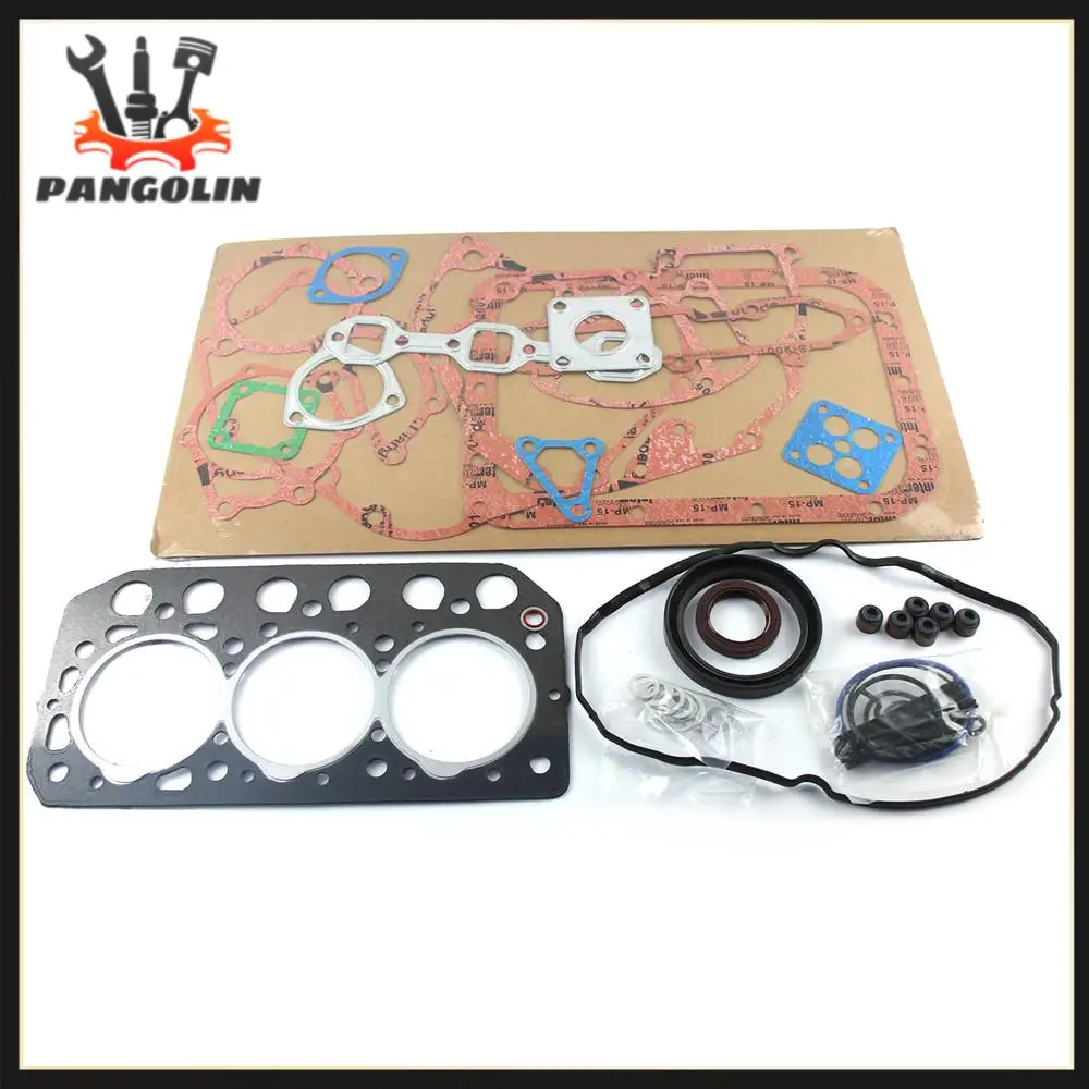 Комплект прокладок для капитального ремонта двигателя Mitsubishi S3L S3L2 S3L2-E дизельных