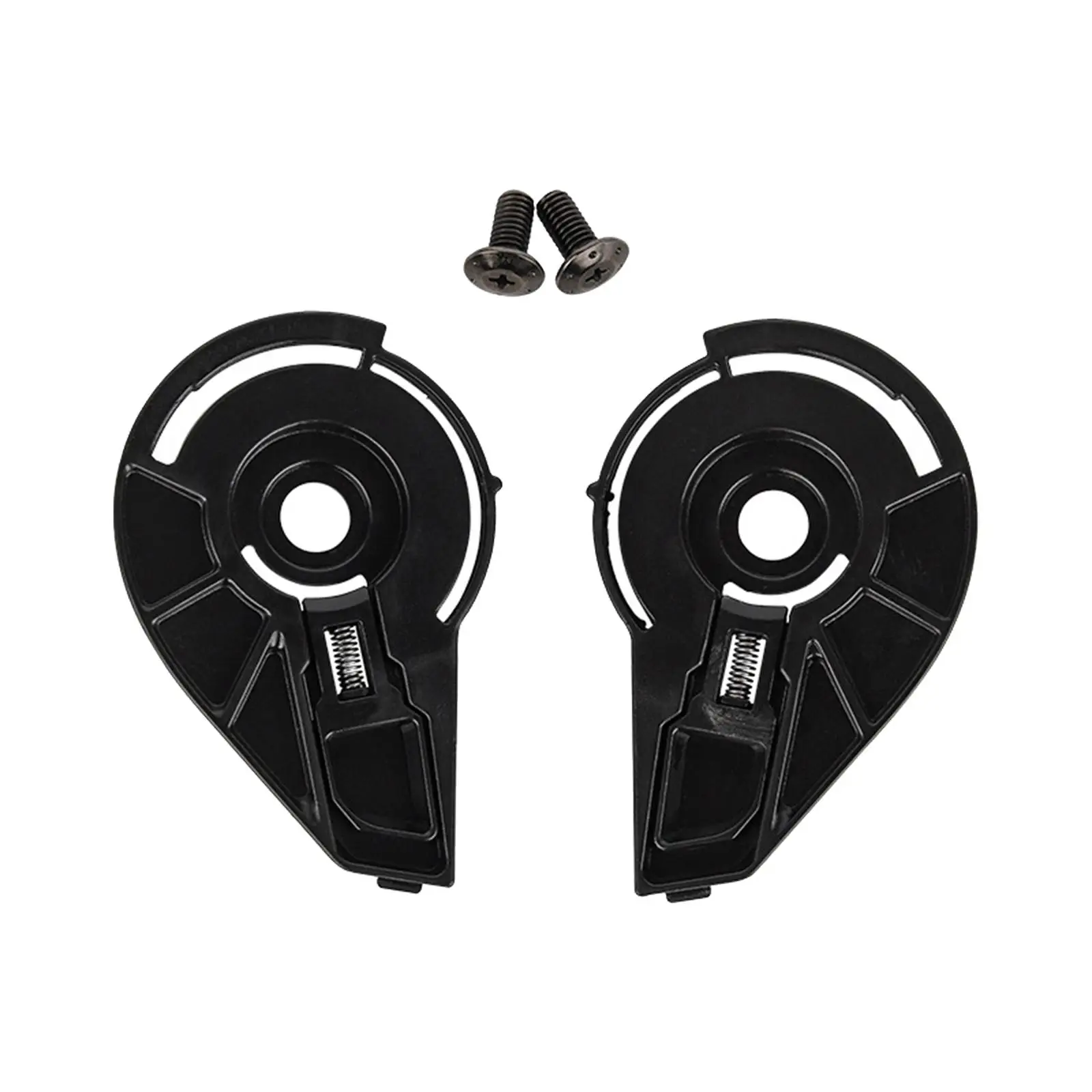 2 шт. основание объектива для мотоциклетного шлема крепление на панель сборки Soman