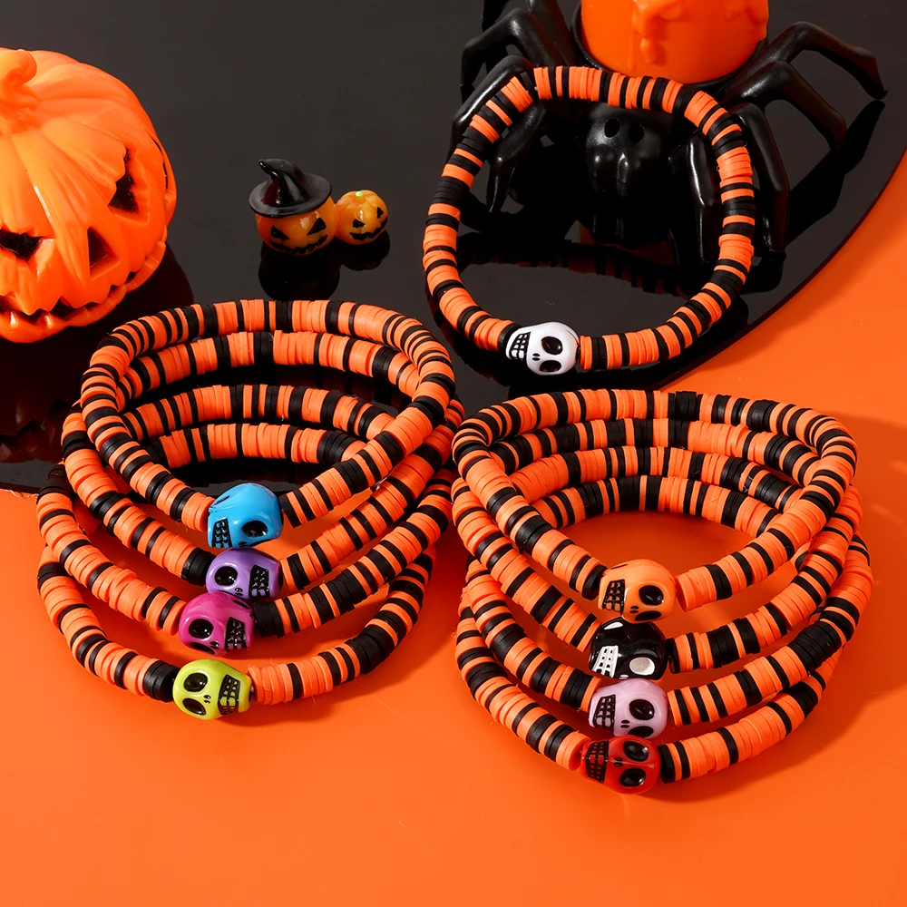 1 шт. браслет-браслет в готическом стиле 6 мм